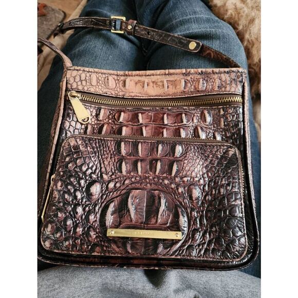 Brahmin VINTAGE Kendall crossbody - Picture 2 of 14